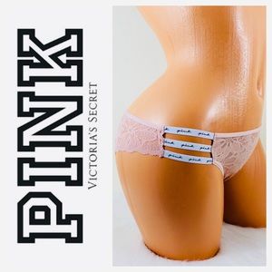 VS PINK Lace Cheekster Small